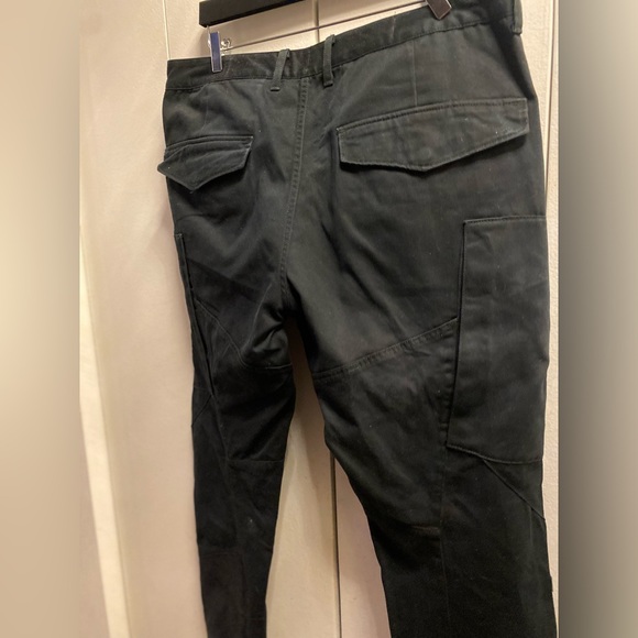 G-Star black multi pocket cargo pants size 38 - Picture 8 of 12